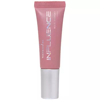 INFLUENCE BEAUTY Универсальный пигмент для макияжа, многофункциональный, стойкий Technicolor Multi Pigment