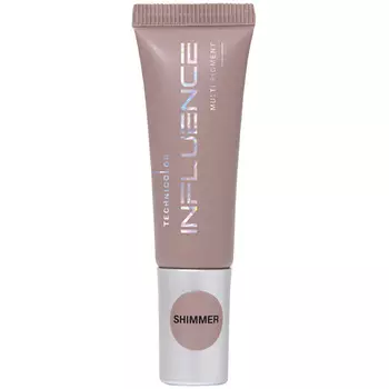 INFLUENCE BEAUTY Универсальный пигмент для макияжа, многофункциональный, стойкий Technicolor Multi Pigment