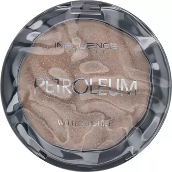INFLUENCE BEAUTY Влажный хайлайтер, насыщенное сияние Petroleum
