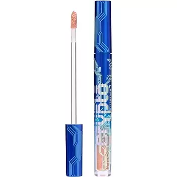 INFLUENCE BEAUTY Жидкие тени "CRYPTO" c дуохромными сияющими частицами