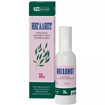 АПТЕКА Ингалипт аэроз. 30мл N1
