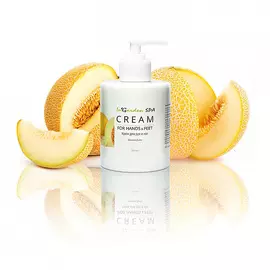 INGARDEN NAIL Крем для рук и ног «Нежная дыня»