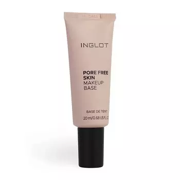 INGLOT База под макияж выравнивающая PORE FREE SKIN затирка для пор 20.0