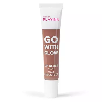INGLOT Блеск для губ Lip gloss glow