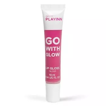 INGLOT Блеск для губ Lip gloss glow
