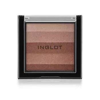 INGLOT Бронзер для лица с эффектом загара AMC Bronzing Multicolour Powder пудра бронзирующая