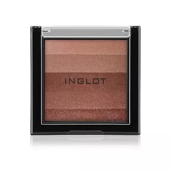 INGLOT Бронзер для лица с эффектом загара AMC Bronzing Multicolour Powder пудра бронзирующая