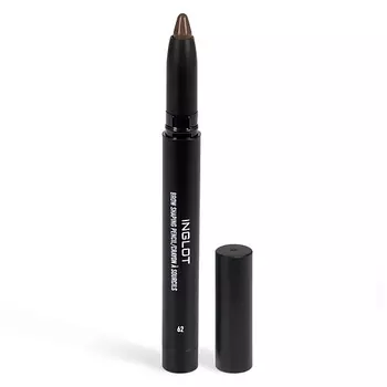 INGLOT Карандаш для бровей Shaping pencil выдвижной с точилкой