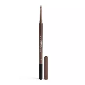 INGLOT Карандаш для бровей выдвижной Pencil fine ультратонкий