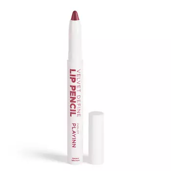 INGLOT Карандаш для губ помада Velvet define