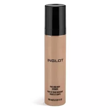 INGLOT Крем с эффектом загара AMC Face and body bronzing матовый 100.0