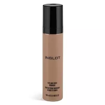 INGLOT Крем с эффектом загара AMC Face and body bronzing матовый 100.0