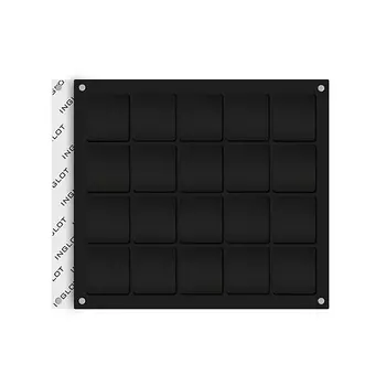 INGLOT Палитра Freedom FLEXI черная 20 pcs