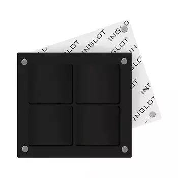 INGLOT Палитра системы FREEDOM "4" square