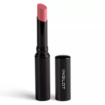 INGLOT Помада для губ Lipstick Slim gel гелевая в стике