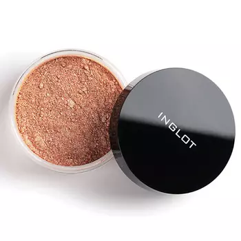 INGLOT Пудра хайлайтер рассыпчатая FEB Sparkling dust сияющая