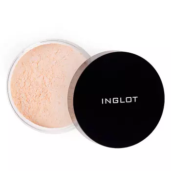 INGLOT Пудра рассыпчатая для лица Loose powder HD illuminizing с эффектом сияния