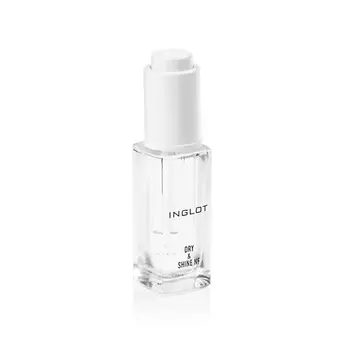 INGLOT Средство сушка и блеск для лака Dry and shine 9.0