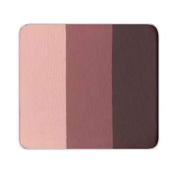 INGLOT Тени для век Freedom Rainbow refil матовые тени 3 в 1