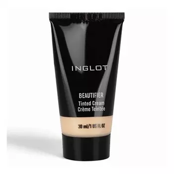INGLOT Тональный крем легкий Beautifier tinted увлажняющий