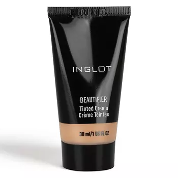 INGLOT Тональный крем легкий Beautifier tinted увлажняющий