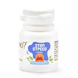 INKI Фитобальзам СТОП СТРЕСС ночь