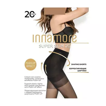 INNAMORE Колготки женские Push Up Daino 20 den с моделирующим эффектом
