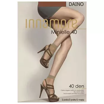 INNAMORE Носки женские капроновые Minielle Daino 40 den