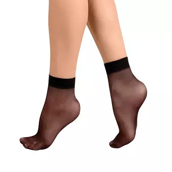 INNAMORE Носки женские капроновые Minielle Nero 20 den