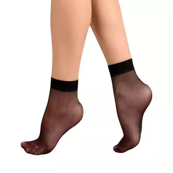 INNAMORE Носки женские капроновые Minielle Nero 40 den