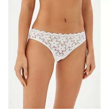 INNAMORE Женские белые трусы слипы Te