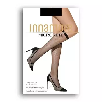 INNAMORE Женские гольфы Microrete Nero