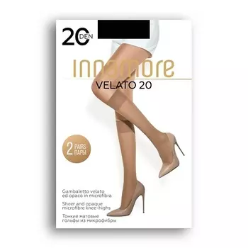 INNAMORE Женские гольфы Velato 20 den Nero