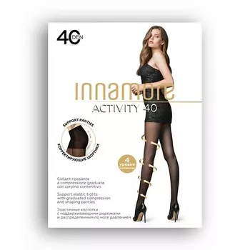 INNAMORE Женские колготки Activity 40 den Daino