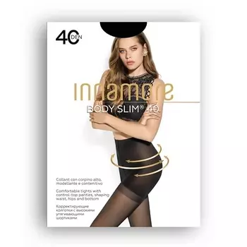 INNAMORE Женские колготки Body Slim 40 den Daino