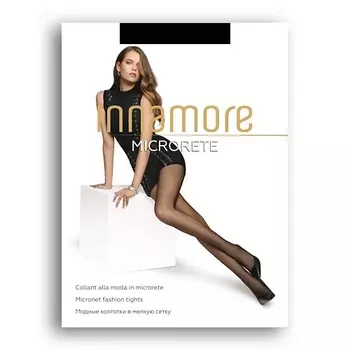 INNAMORE Женские колготки Microrete Collant Miele