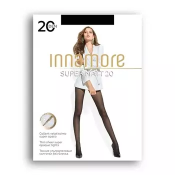 INNAMORE Женские колготки Super Matt 20 den Cognac