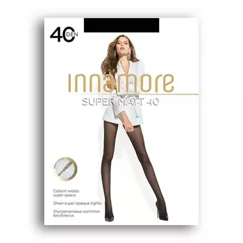 INNAMORE Женские колготки Super Matt 40 den Nero
