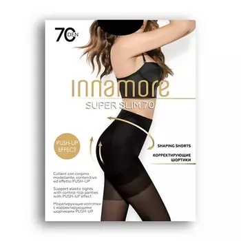 INNAMORE Женские колготки Super Slim Push-Up 70 den Miele
