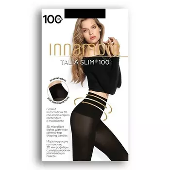 INNAMORE Женские колготки Talia Slim 100 den Nero