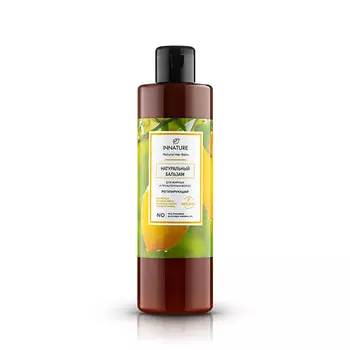 INNATURE Бальзам регулирующий для жирных и проблемных волос Natural Hair Balm