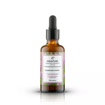 INNATURE Концентрат для лица Увлажнение и сияние Natural Face Concentrate