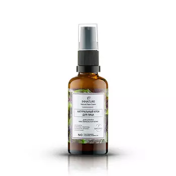 INNATURE Крем для лица для сухой и чувствительной кожи Natural Face Cream