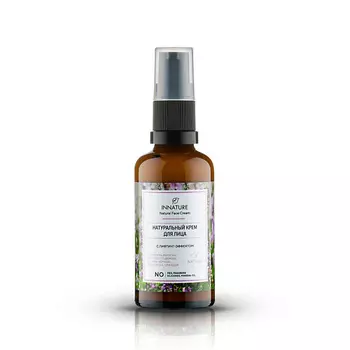 INNATURE Крем для лица с лифтинг-эффектом Natural Face Cream