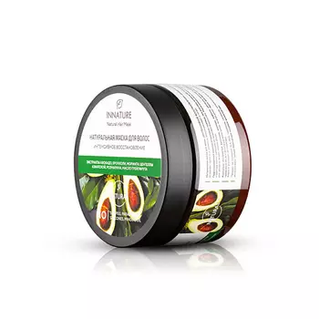 INNATURE Маска для волос Интенсивное восстановление Natural Hair Mask