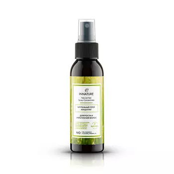 INNATURE Спрей-концентрат для роста и укрепления волос Natural Hair Spray-Concentrate