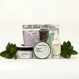 INNESSA Косметический набор для ухода за телом Beauty Box 1.2