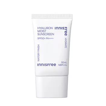 INNISFREE Гиалуроновая увлажняющая солнцезащитная эссенция SPF50+ PA++++ Hyaluron Moist Sunscreen