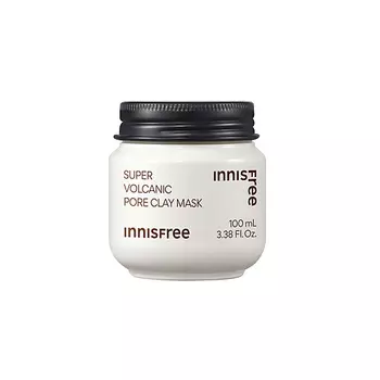 INNISFREE Интенсивная вулканическая глиняная маска с AHA кислотами для очищения и сужения пор Volcanic