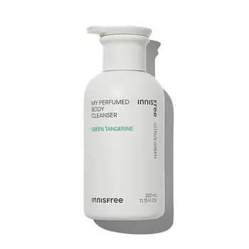 INNISFREE Парфюмированный гель для душа Зелёный мандарин My perfumed